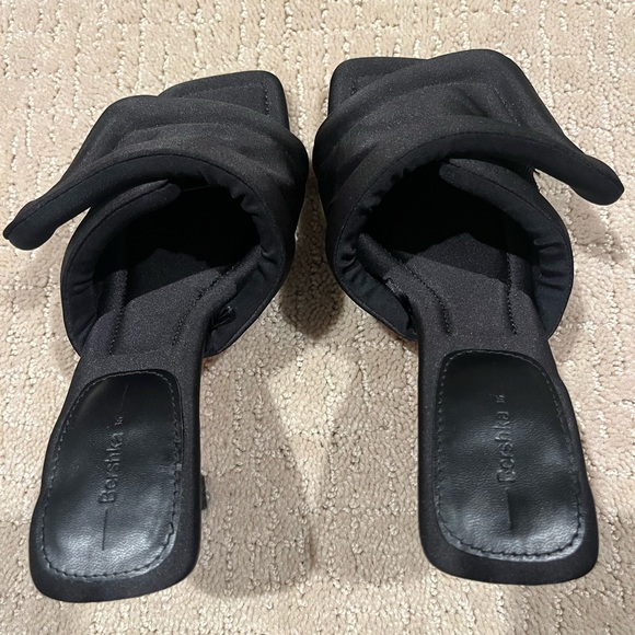 Bershka Velcro Kitten Heels 36 - Picture 4 of 6